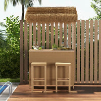 Thumbnail for Island Haven Outdoor Tiki Bar Set