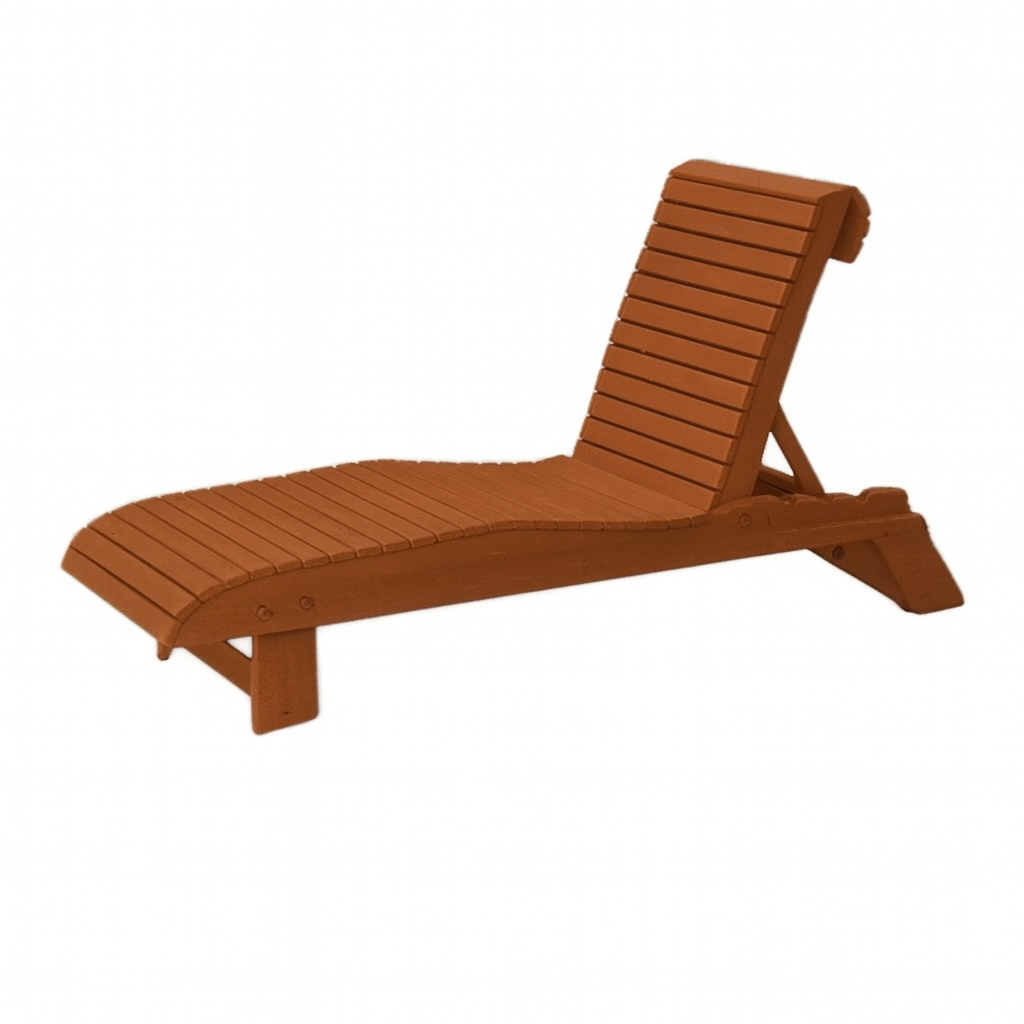 Riviera Classic Lounger™ Premium Poly-Luxe Recycled Plastic Chaise Lounge