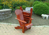Seabreeze Classic™ Handcrafted Wooden Adirondack Chair Set of 2, Knotted Cedar Wood, Finished