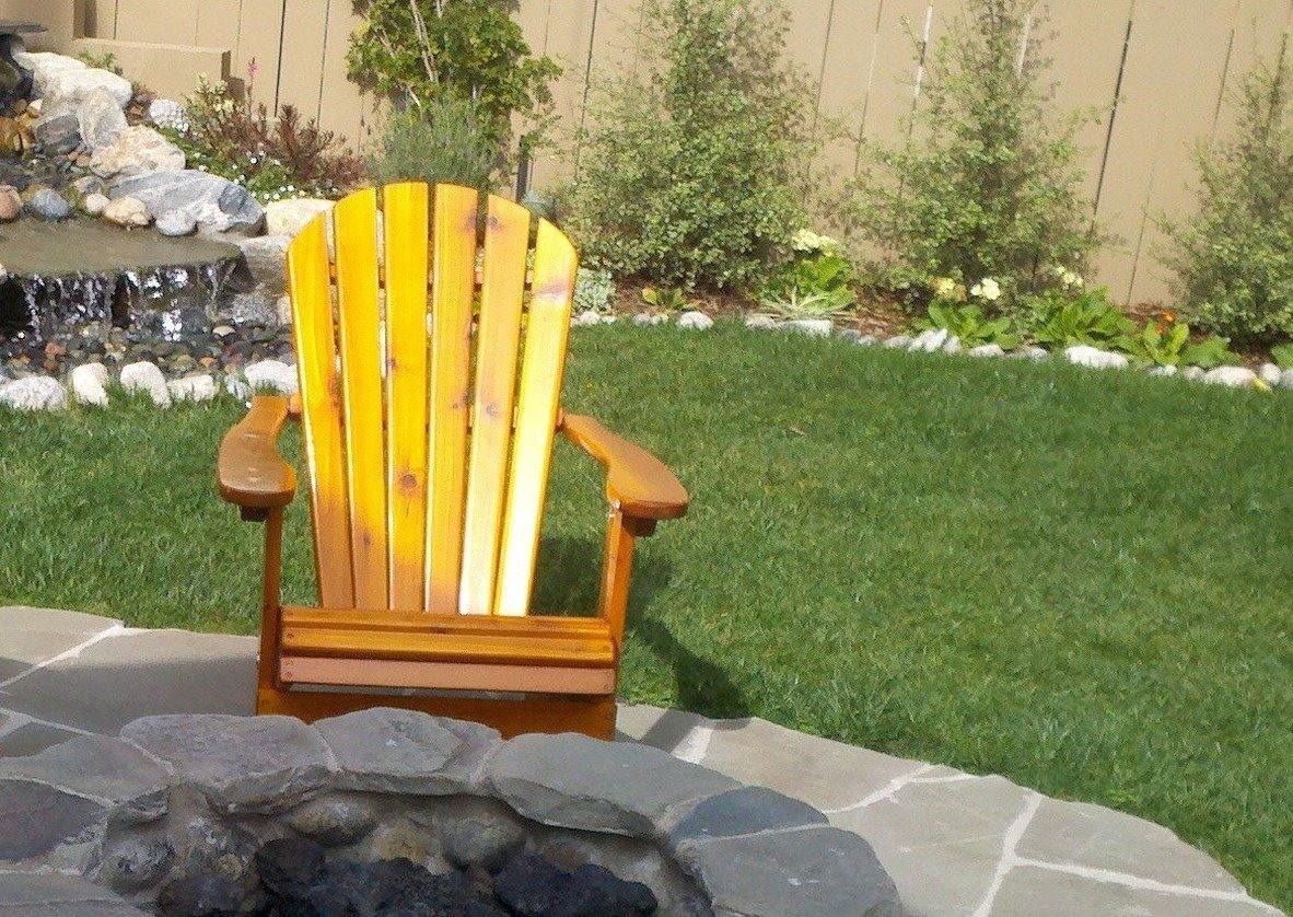 Seabreeze Classic™ Handcrafted Wooden Adirondack Chair