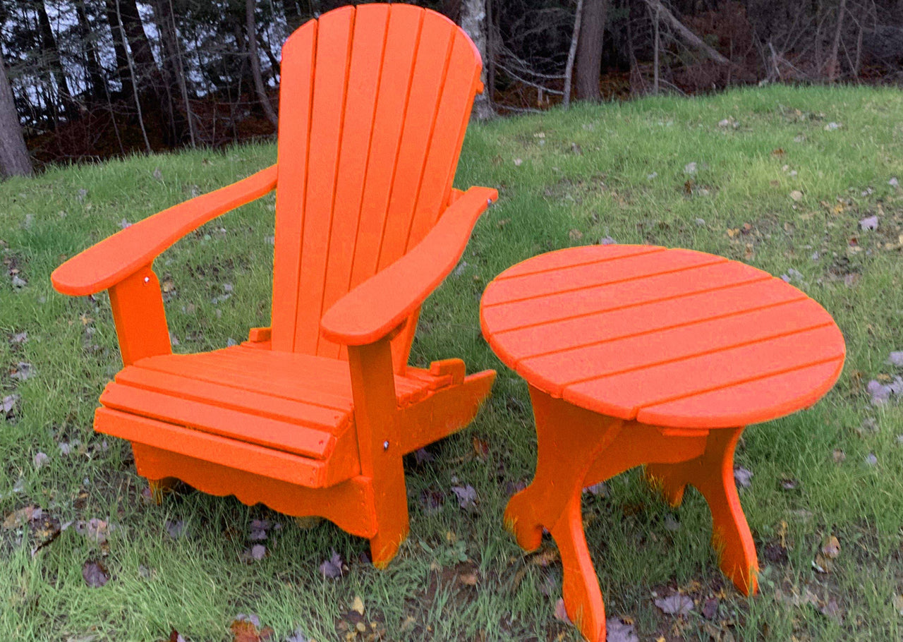 Sandrift Classic™ Premium Poly-Luxe Recycled Plastic Adirondack Chair