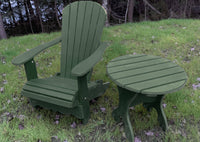 Thumbnail for Sandrift Classic™ Premium Poly-Luxe Recycled Plastic Adirondack Chair