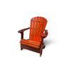 Seabreeze Classic™ Handcrafted Wooden Adirondack Chair Set of 2, Knotted Cedar Wood, Finished