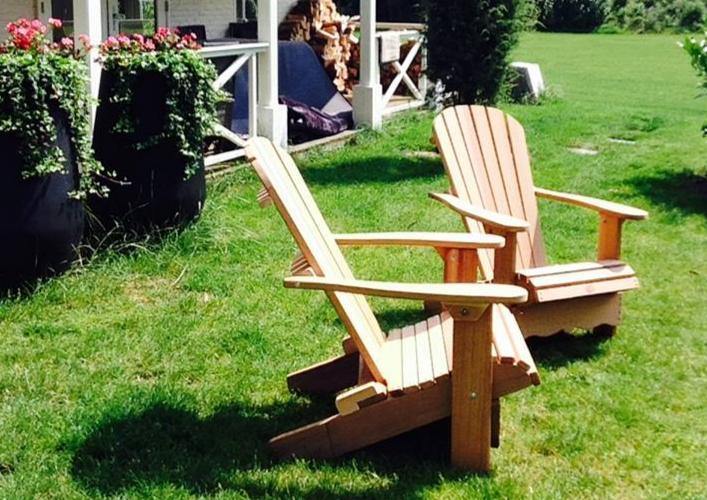 Seabreeze Classic™ Handcrafted Wooden Adirondack Chair