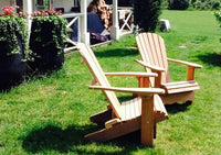 Thumbnail for Seabreeze Classic™ Handcrafted Wooden Adirondack Chair