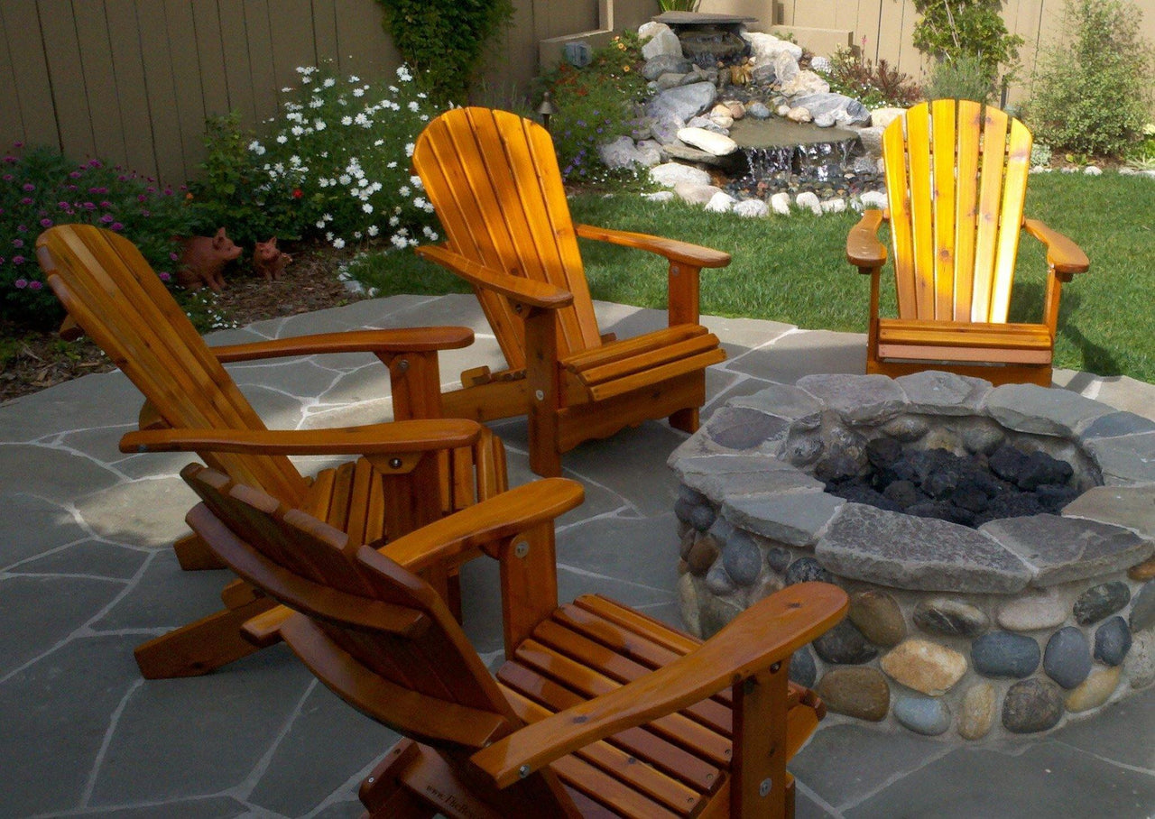 Seabreeze Classic™ Handcrafted Wooden Adirondack Chair