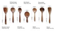 Thumbnail for Teak Wooden Cooking Set-5