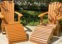 Thumbnail for Sandrift Classic™ Premium Poly-Luxe Recycled Plastic Adirondack Chair