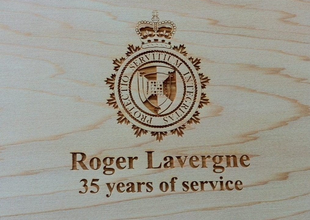 Custom Laser Engraving