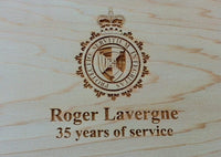 Thumbnail for Custom Laser Engraving