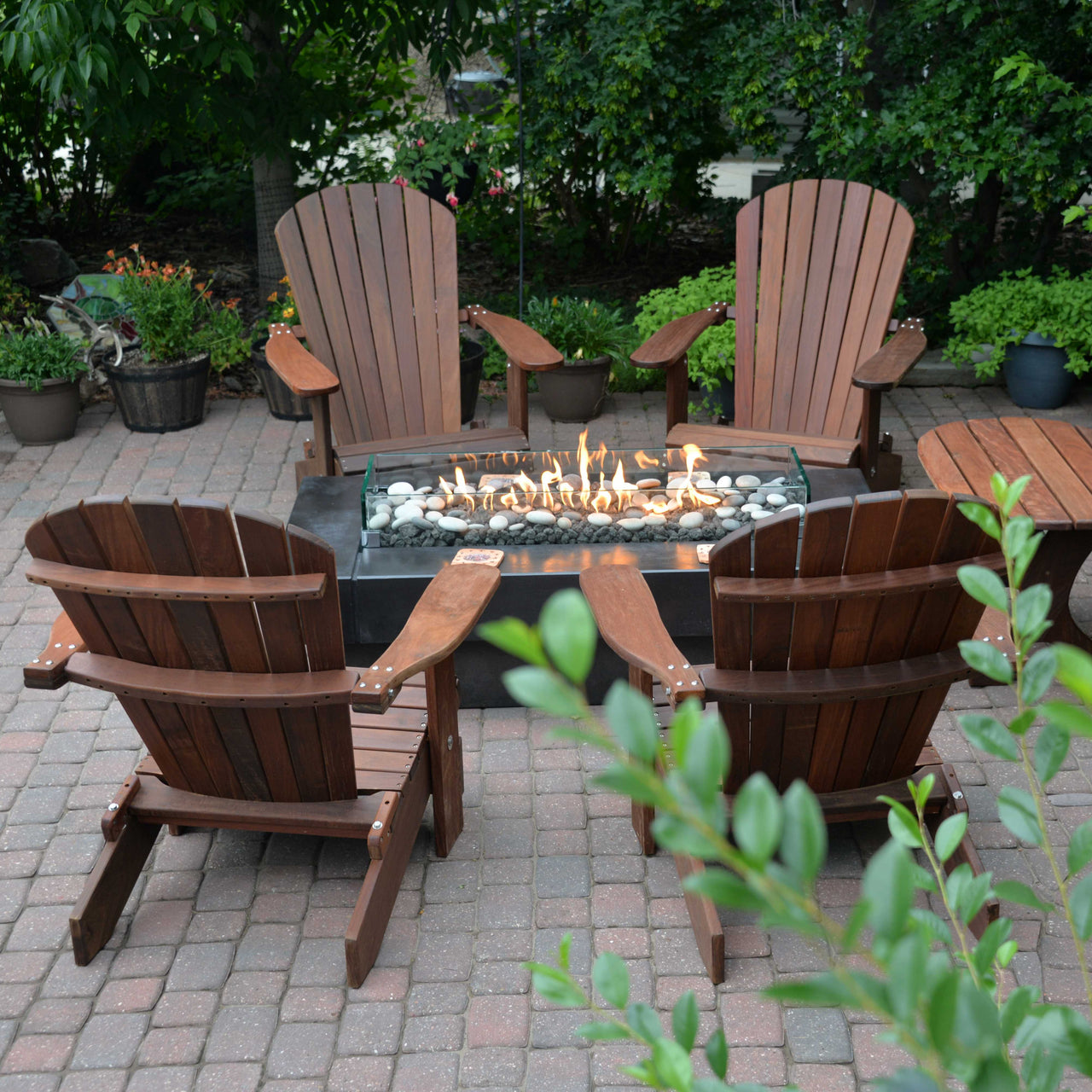 Wooden Royal  Adirondack Chair Set of 4
