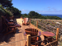 Thumbnail for reclining adirondack chairs on patio