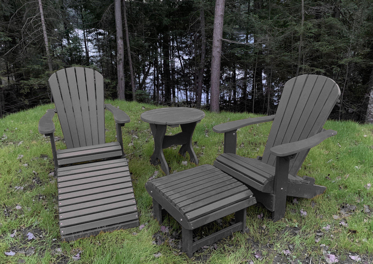 Sandrift Classic™ Premium Poly-Luxe Recycled Plastic Adirondack Chair