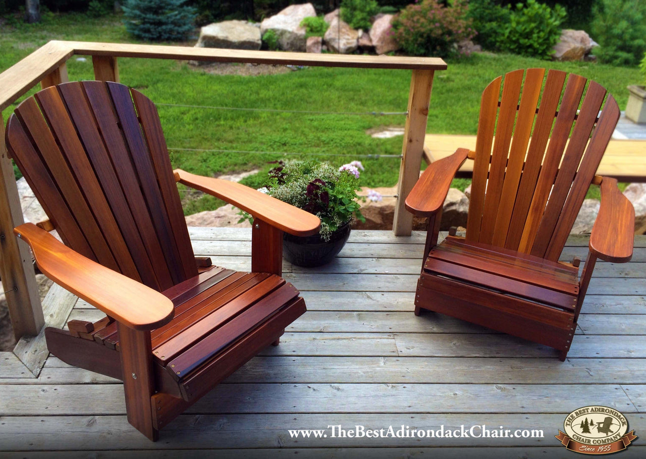 Wooden Royal  Adirondack Chair Set of 4
