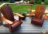 Thumbnail for Wooden Royal  Adirondack Chair Set of 4