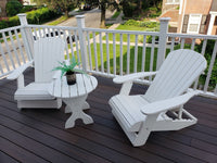 Thumbnail for Wooden Royal Elevated Reclining Adirondack Chair (Large)