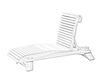 Thumbnail for Riviera Classic Lounger™ Premium Poly-Luxe Recycled Plastic Chaise Lounge