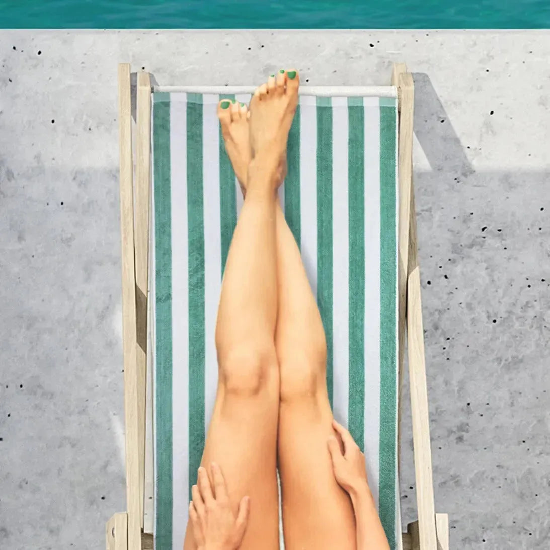 GOC Collection Cabana Pool Towels 6 PK-2