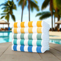 Thumbnail for GOC Collection Cabana Pool Towels 6 PK-5