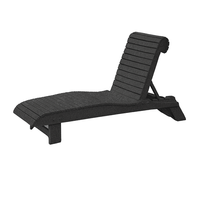 Thumbnail for Riviera Classic Lounger™ Premium Poly-Luxe Recycled Plastic Chaise Lounge