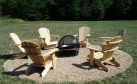 Thumbnail for Wooden Royal  Adirondack Chair Set of 4