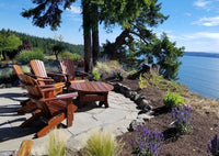 Thumbnail for Seabreeze Classic™ Handcrafted Wooden Adirondack Chair
