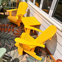 Thumbnail for Sandrift Classic™ Premium Poly-Luxe Recycled Plastic Adirondack Chair