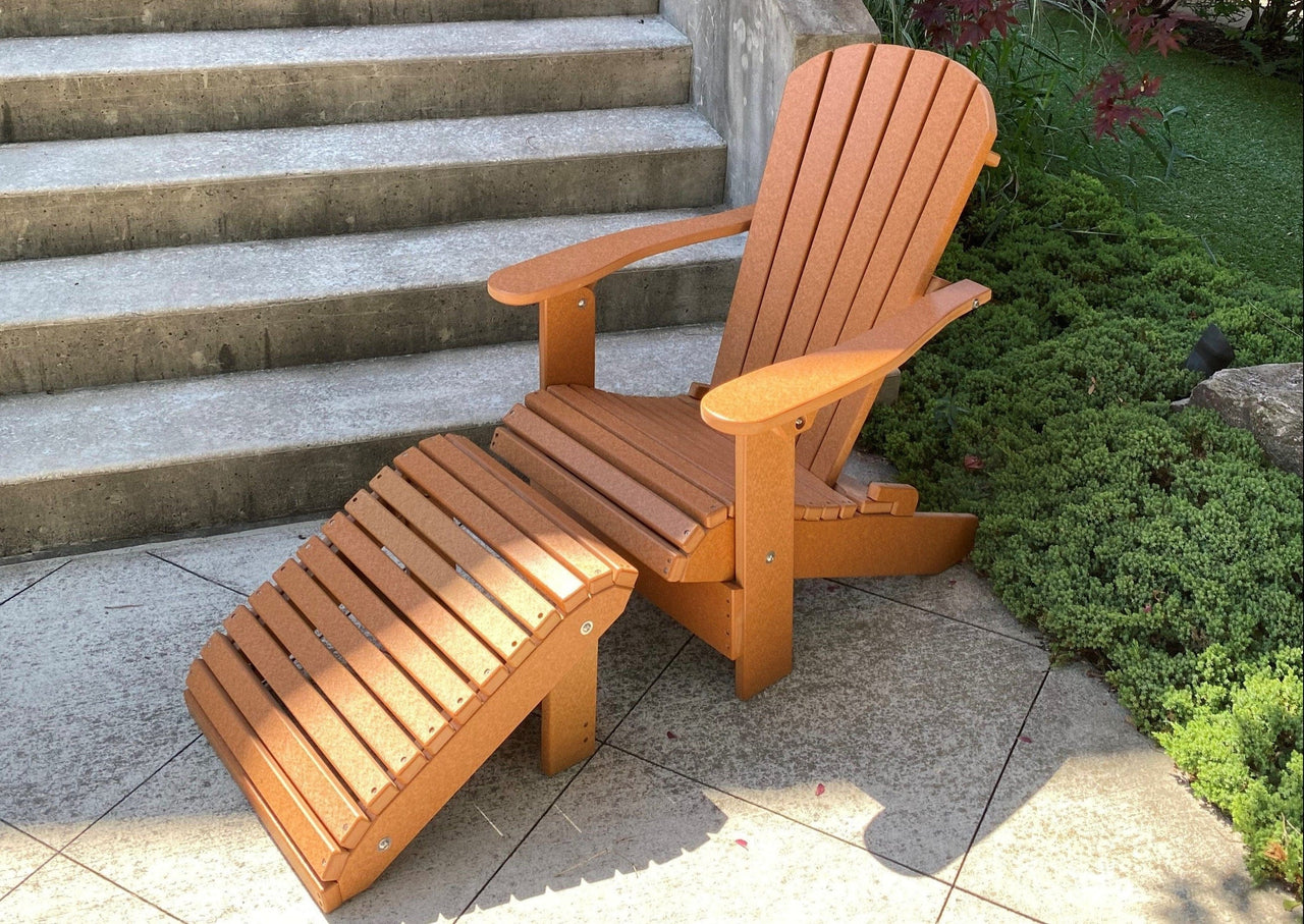 Sandrift Classic™ Premium Poly-Luxe Recycled Plastic Adirondack Chair