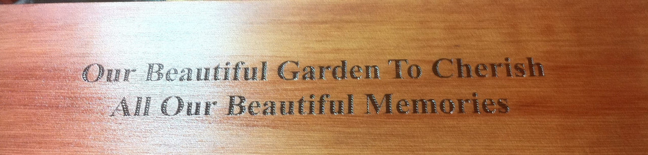 Personalized Laser Engraving
