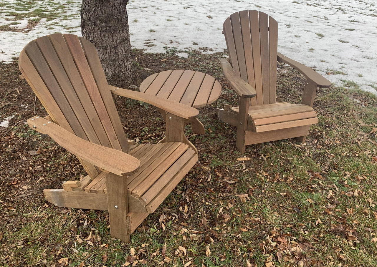 Seabreeze Classic™ Handcrafted Wooden Adirondack Chair