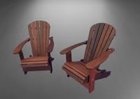 Thumbnail for classic adirondack chairs