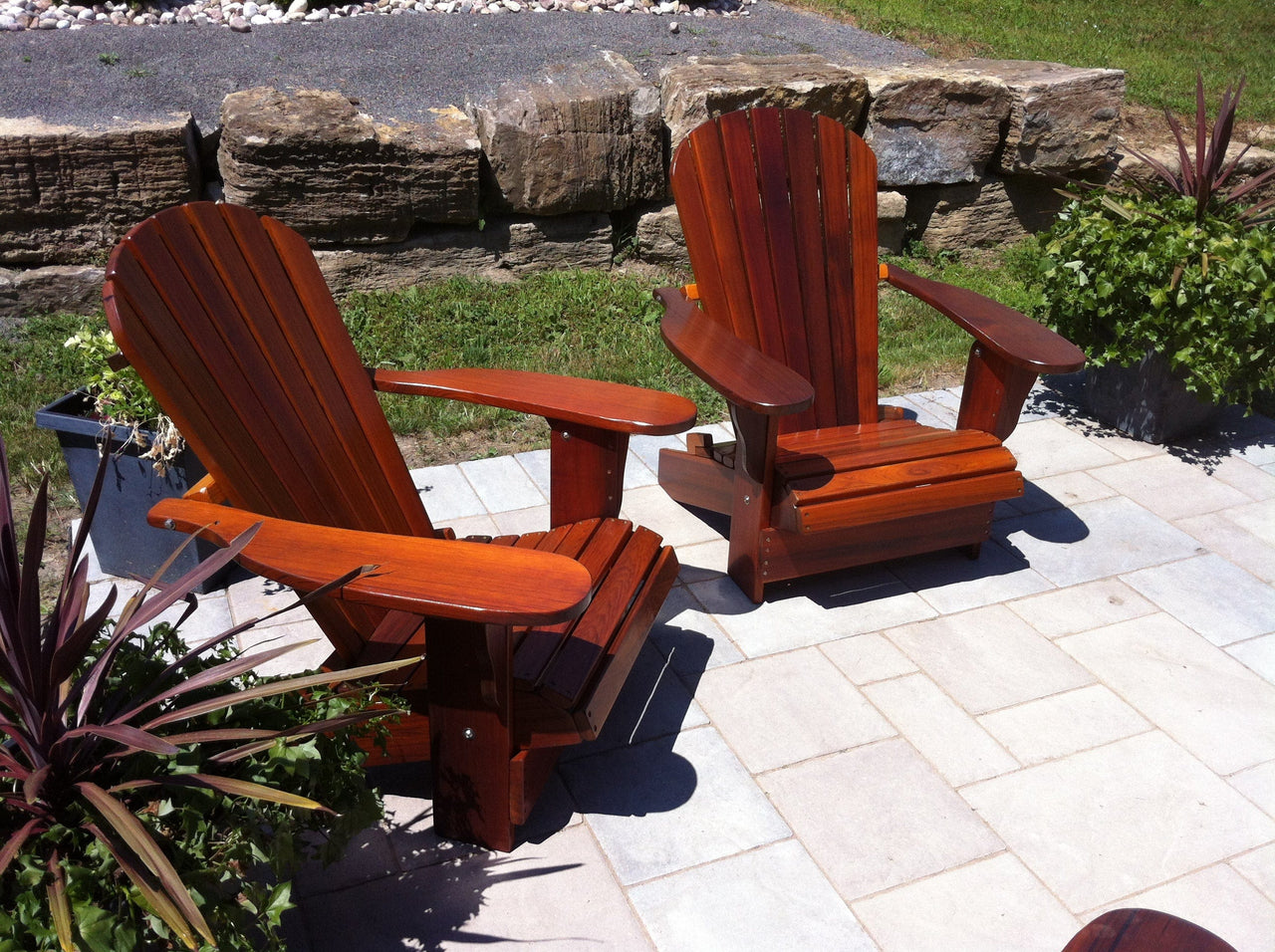 Wooden Royal  Adirondack Chair Set of 4