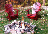 Thumbnail for Wooden Royal  Adirondack Chair Set of 4