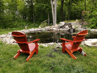 Thumbnail for Seabreeze Classic™ Handcrafted Wooden Adirondack Chair