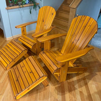 Thumbnail for Wooden Royal  Adirondack Chair Set of 4