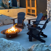 Thumbnail for Sandrift Classic™ Premium Poly-Luxe Recycled Plastic Adirondack Chair