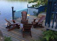 Thumbnail for reclining Adirondack chairs set