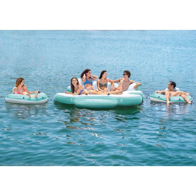 Laguna Splash Island Floating Water Raft