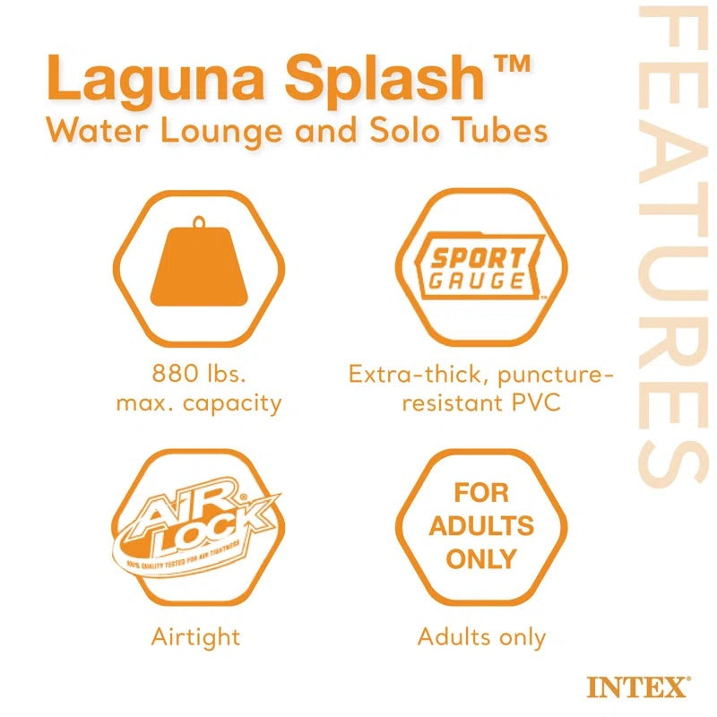 Laguna Splash Island Floating Water Raft