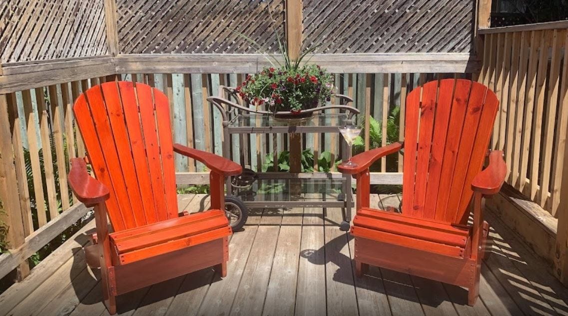 Seabreeze Classic™ Handcrafted Wooden Adirondack Chair