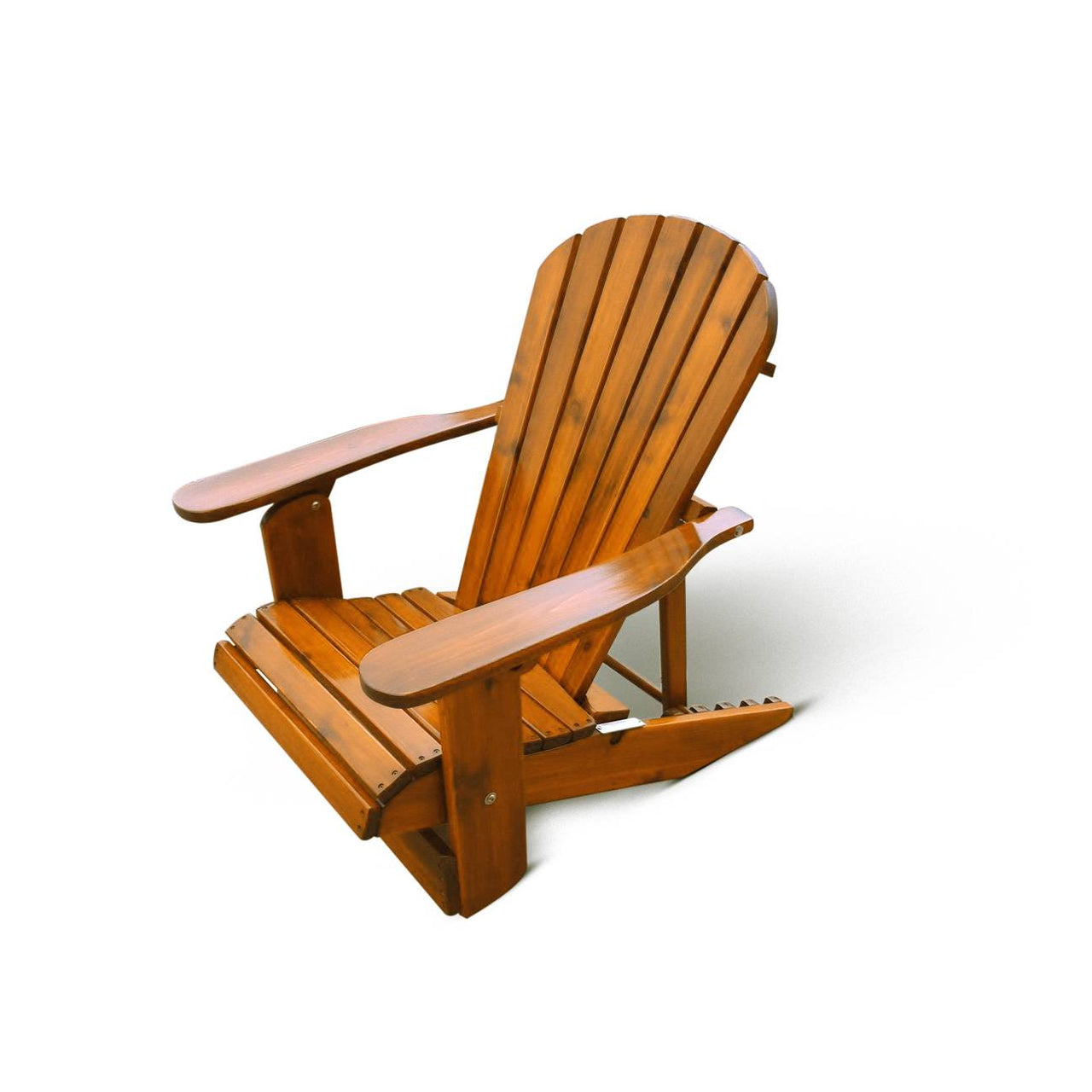 Wooden Royal Elevated Reclining Adirondack Chair (Large)