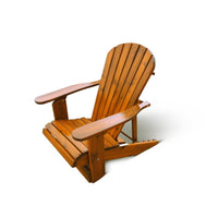 Thumbnail for Wooden Royal Elevated Reclining Adirondack Chair (Large)