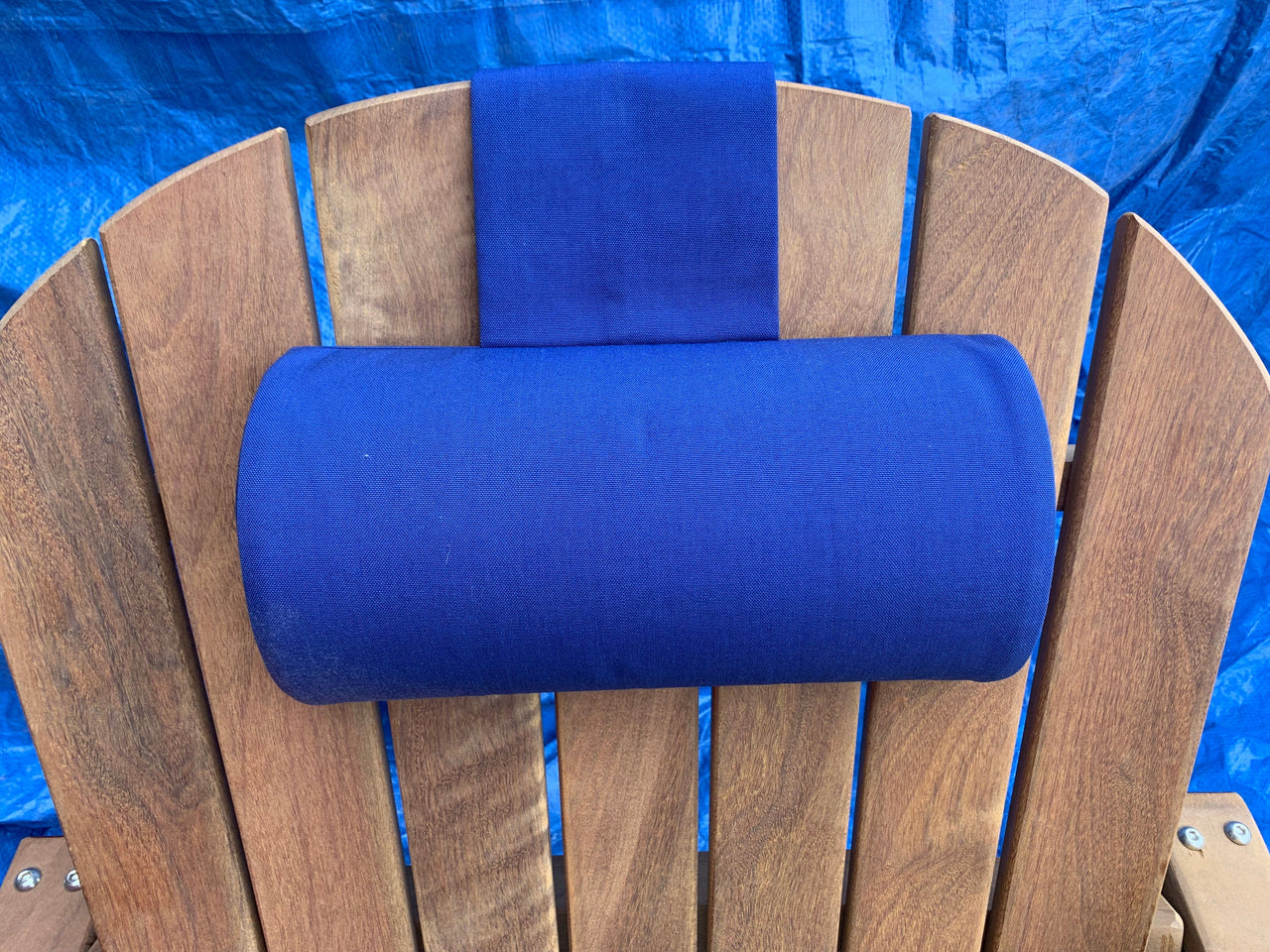 Handmade Headrest Cushions (Set of 2)