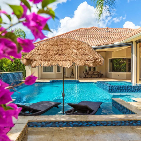 Bali Breeze Tiki Patio Umbrella