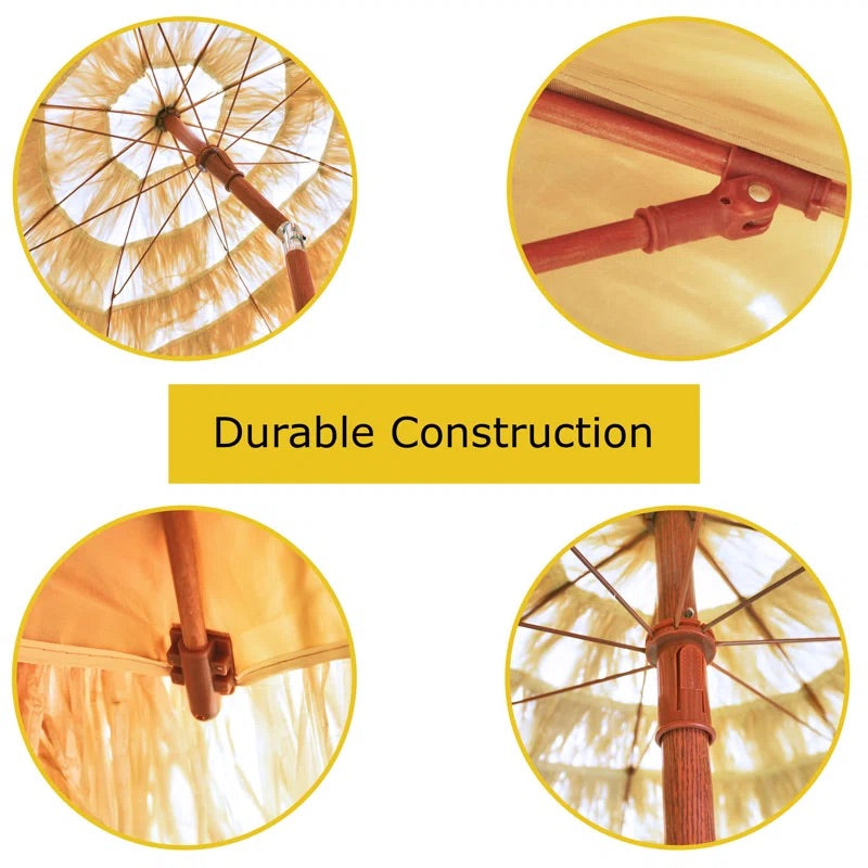 Bali Breeze Tiki Patio Umbrella
