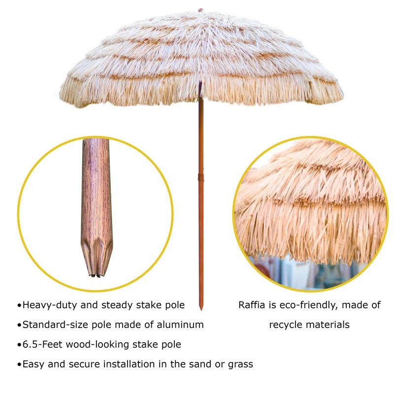 Bali Breeze Tiki Patio Umbrella