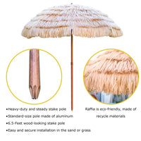 Thumbnail for Bali Breeze Tiki Patio Umbrella