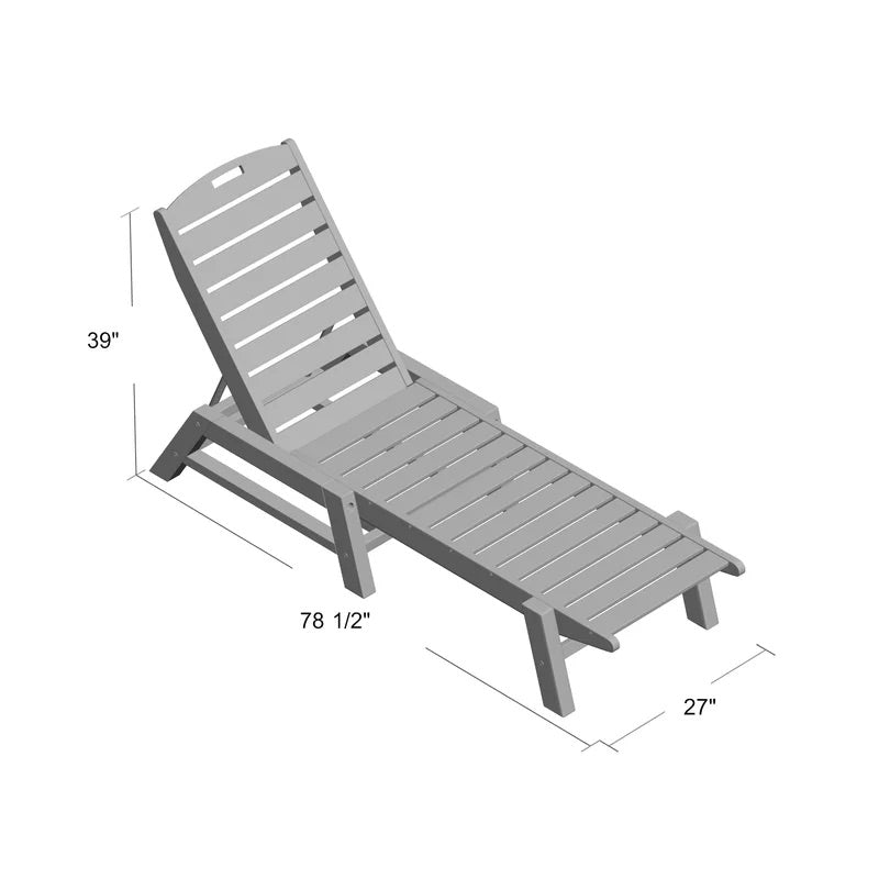 Harbor View Chaise Lounge