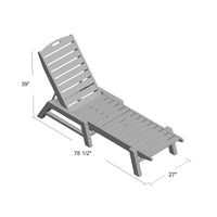 Thumbnail for Harbor View Chaise Lounge