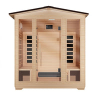 Thumbnail for Caldera Outdoor Infrared Sauna – 4 Person